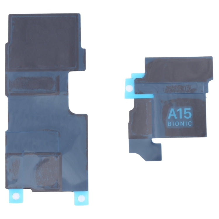 10 Sets of iPhone 13 Pro Max Motherboard Heat Sink Stickers - Replacement Parts for Optimal Performance