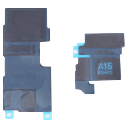 10 Sets of iPhone 13 Pro Max Motherboard Heat Sink Stickers - Replacement Parts for Optimal Performance