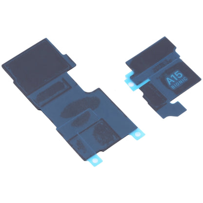 10 Sets of iPhone 13 Pro Max Motherboard Heat Sink Stickers - Replacement Parts for Optimal Performance