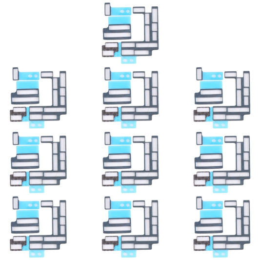 10 Sets of Replacement Sponge Foam Pads for iPhone 13 Pro Motherboard FPC Connectors