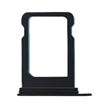 Black SIM Card Tray for iPhone 13 Mini - Replacement Part, Professional Installation Recommended