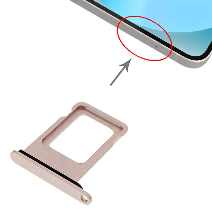 SIM Card Tray for iPhone 13 (Gold) - Replacement Part, Fully Compatible and Tested