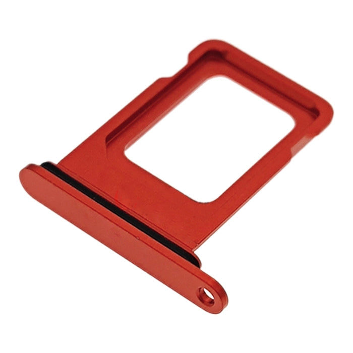 Red SIM Card Tray for iPhone 13 - Replacement Part, Fully Compatible, Professional Installation Recommended