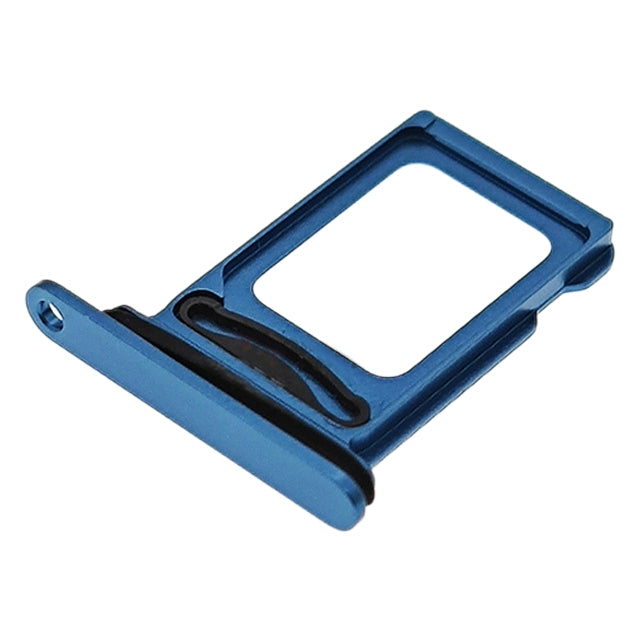 SIM + SIM Card Tray for iPhone 13 - Blue Replacement Part, Professional Installation Recommended