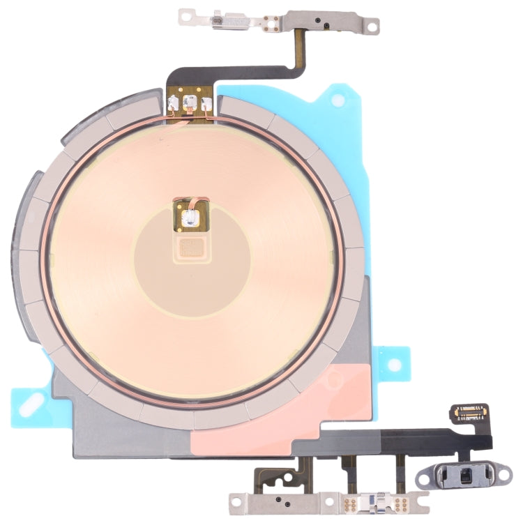NFC Coil with Power & Volume Flex Cable Replacement for iPhone 13 - Compatible Repair Part