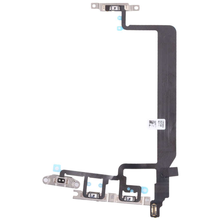 iPhone 13 Pro Power & Volume Button Flex Cable Replacement with Brackets - Compatible & Tested