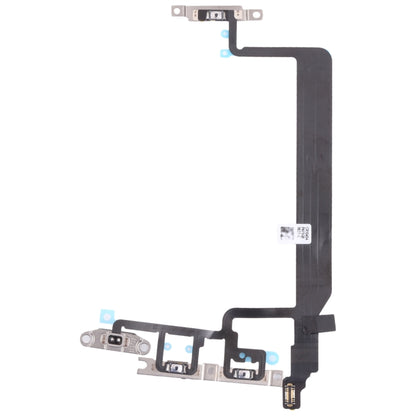 iPhone 13 Pro Power & Volume Button Flex Cable Replacement with Brackets - Compatible & Tested