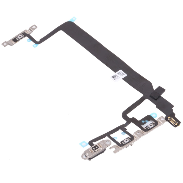 iPhone 13 Pro Power & Volume Button Flex Cable Replacement with Brackets - Compatible & Tested