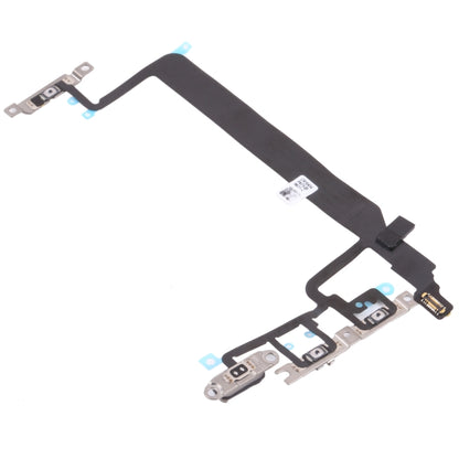 iPhone 13 Pro Power & Volume Button Flex Cable Replacement with Brackets - Compatible & Tested