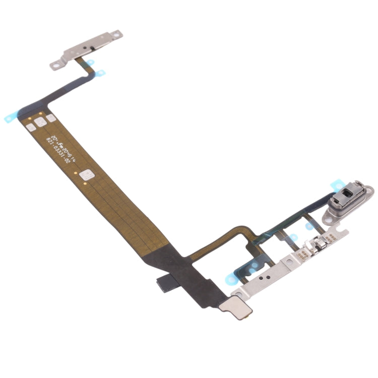 iPhone 13 Pro Power & Volume Button Flex Cable Replacement with Brackets - Compatible & Tested