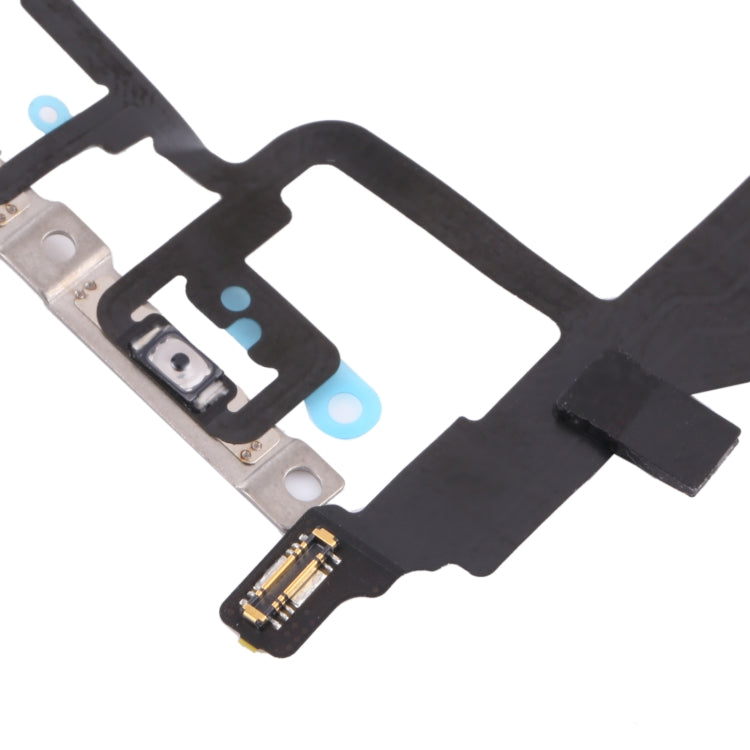 iPhone 13 Pro Power & Volume Button Flex Cable Replacement with Brackets - Compatible & Tested