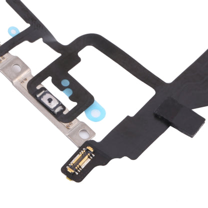 iPhone 13 Pro Power & Volume Button Flex Cable Replacement with Brackets - Compatible & Tested