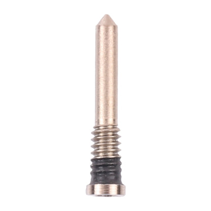 100 PCS Gold Charging Port Screws for iPhone 13 - Compatible Replacement Parts for Repairs