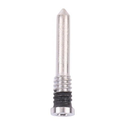 100 PCS Silver Charging Port Screws for iPhone 13 Pro Max - Perfect for Repair & Replacement