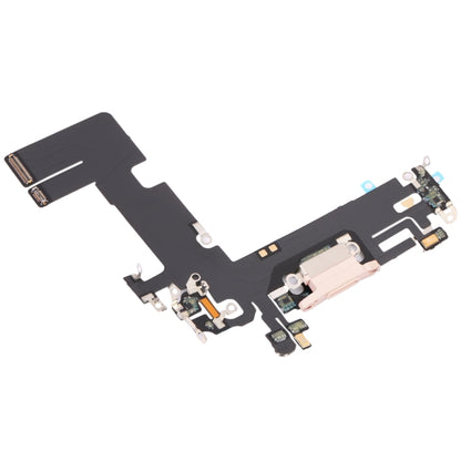 iPhone 13 Pink Charging Port Flex Cable Replacement - Compatible, Quality Assured, Installation Required