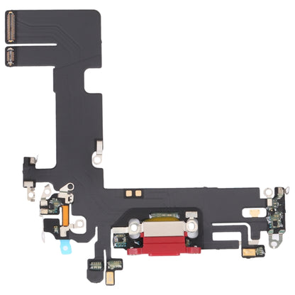 iPhone 13 Charging Port Flex Cable Replacement (Red) - Compatible, Quality Checked, Easy Install