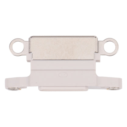 iPhone 13 Charging Port Connector Replacement - White, Fully Compatible, Professional Installation Recommended