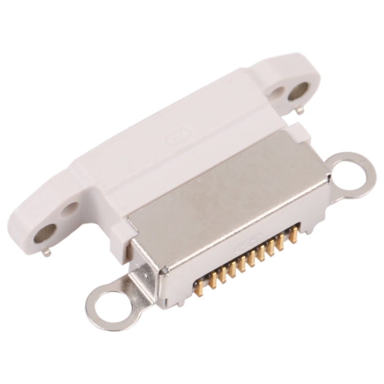 iPhone 13 Charging Port Connector Replacement - White, Fully Compatible, Professional Installation Recommended