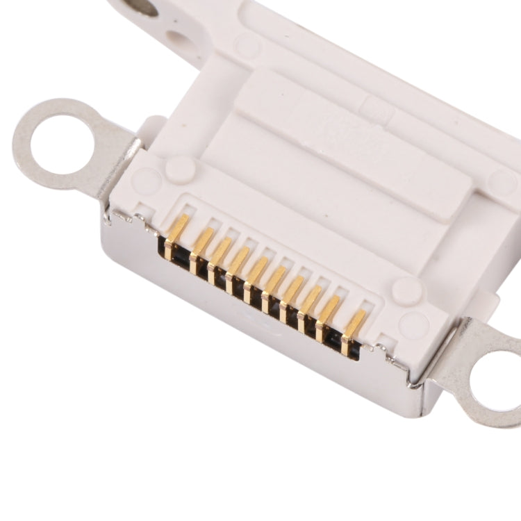 iPhone 13 Charging Port Connector Replacement - White, Fully Compatible, Professional Installation Recommended