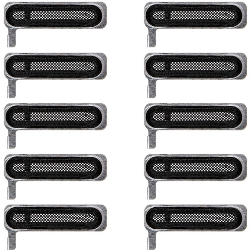 10-Pack Earpiece Receiver Mesh Covers for iPhone 11 Pro/Pro Max - Compatible Replacement Parts