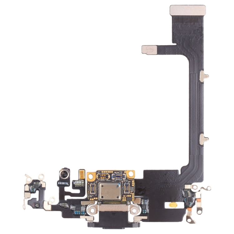Replacement Charging Port Flex Cable for iPhone 11 Pro (Black) - Original Quality Ribbon Connector