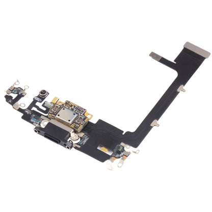 Replacement Charging Port Flex Cable for iPhone 11 Pro (Black) - Original Quality Ribbon Connector