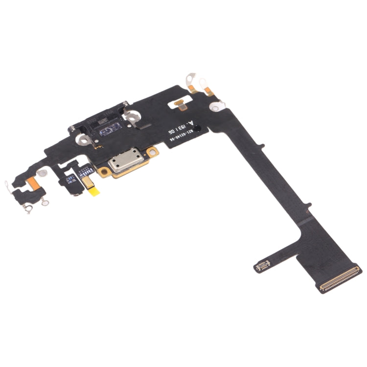 Replacement Charging Port Flex Cable for iPhone 11 Pro (Black) - Original Quality Ribbon Connector