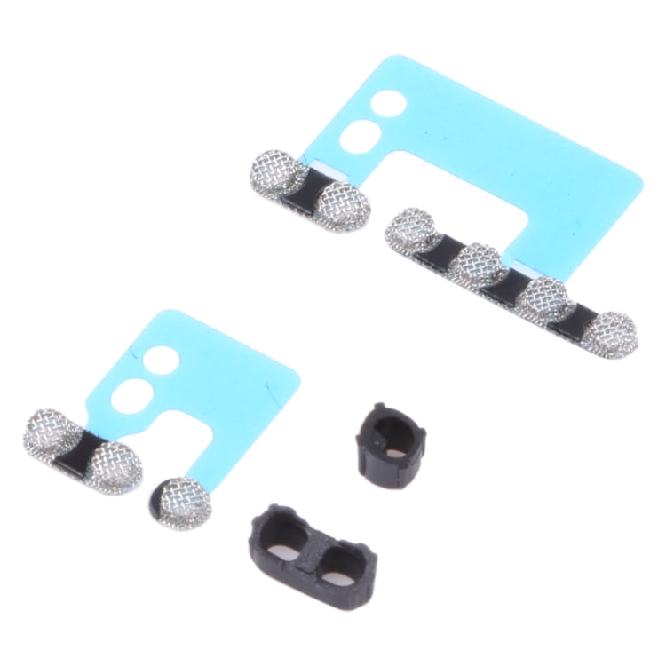 10-Pack Speaker Dustproof Mesh Replacement for iPhone 11 Pro - Durable White Covers