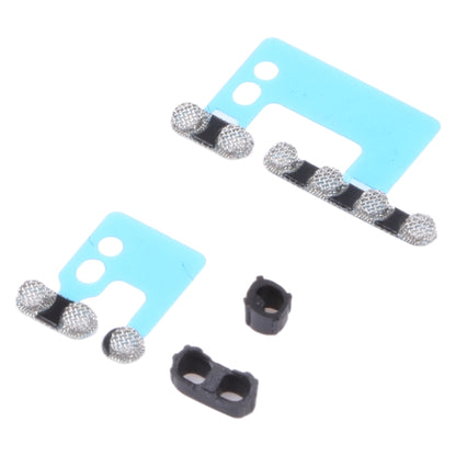 10-Pack Speaker Dustproof Mesh Replacement for iPhone 11 Pro - Durable White Covers