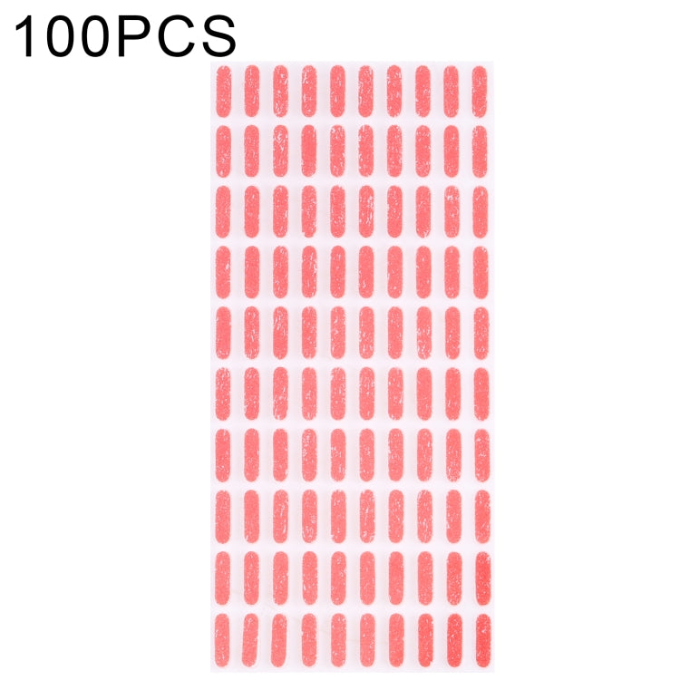 100 Sets of Water Damage Warranty Indicator Stickers for iPhone 11 Pro & 11 Pro Max Motherboards