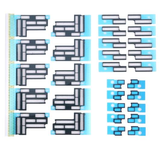 10 Sets of FPC Connector Sponge Foam Pads for iPhone 11 Pro & Pro Max - Motherboard Replacement Parts