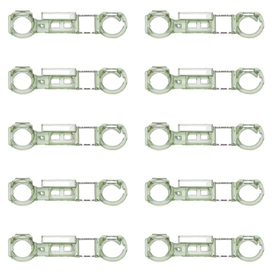 10 PCS Front Camera Bracket for iPhone 11 Pro - Replacement Holder, Professional Installation Recommended