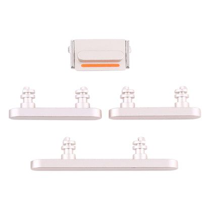 Power & Volume Control Button Replacement for iPhone 12 Mini (White) - Compatible & Fully Functional
