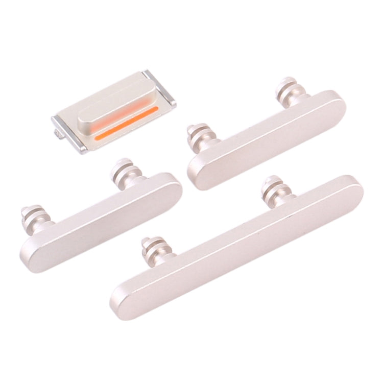Power & Volume Control Button Replacement for iPhone 12 Mini (White) - Compatible & Fully Functional