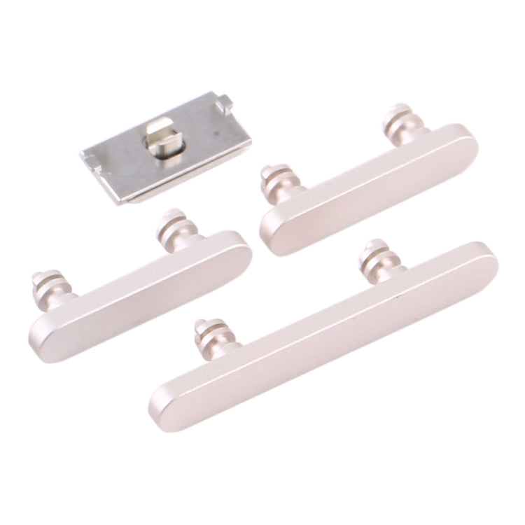Power & Volume Control Button Replacement for iPhone 12 Mini (White) - Compatible & Fully Functional