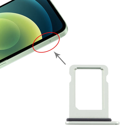 iPhone 12 Mini SIM Card Tray Replacement - Green, Fully Compatible & Quality Checked