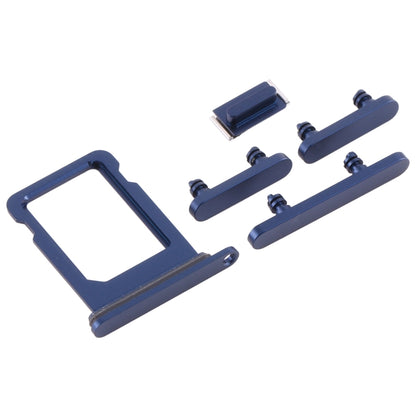 iPhone 12 Mini SIM Card Tray & Side Keys Replacement (Blue) - Fully Compatible, Professional Installation Recommended