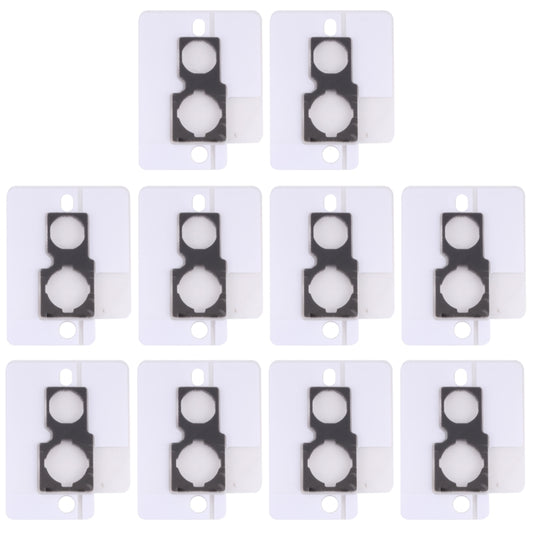 10-Pack Dustproof Sponge Foam Pads for iPhone 12 Mini Back Camera - Shockproof Protection