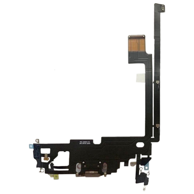 iPhone 12 Pro Max Charging Port Flex Cable Replacement (Black) - Essential Ribbon Repair Part