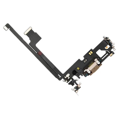 Genuine Charging Port Flex Cable Ribbon for iPhone 12 Pro Max (Gold) - Replacement for Damaged Parts