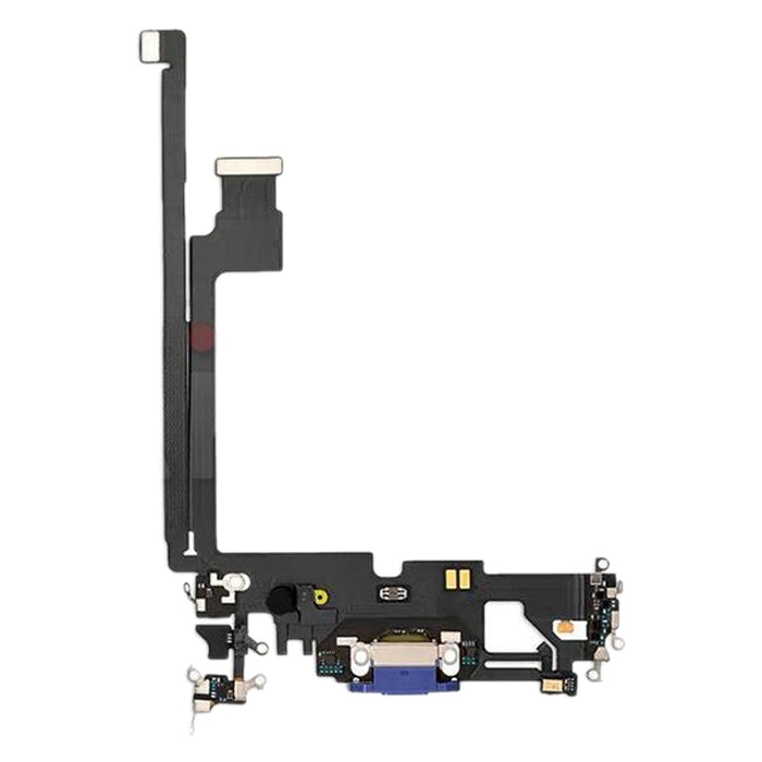 Genuine iPhone 12 Pro Max Charging Port Flex Cable Replacement (Blue) - Ideal for Repairing Damaged Parts