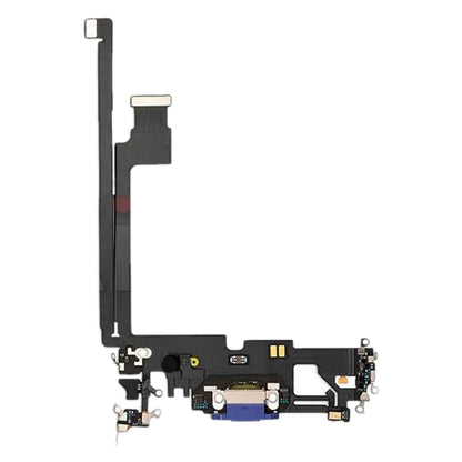 Genuine iPhone 12 Pro Max Charging Port Flex Cable Replacement (Blue) - Ideal for Repairing Damaged Parts