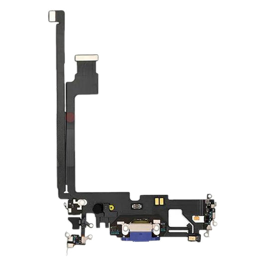 Genuine iPhone 12 Pro Max Charging Port Flex Cable Replacement (Blue) - Ideal for Repairing Damaged Parts