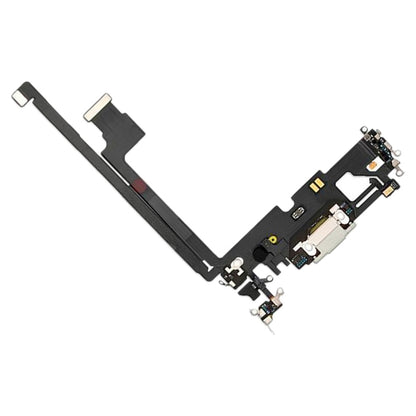 Genuine Charging Port Flex Cable Ribbon for iPhone 12 Pro Max (White) - Replace Damaged Parts
