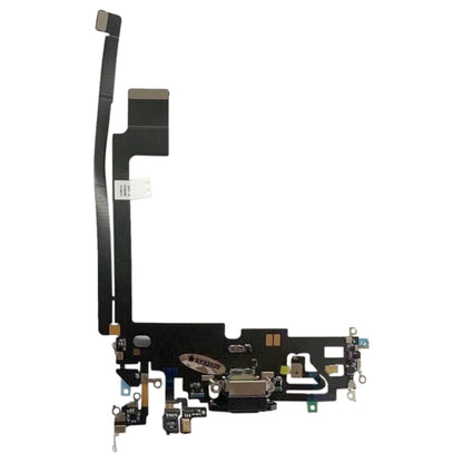 iPhone 12 Pro Max Charging Port Flex Cable Replacement (Black) - Essential Ribbon Repair Part