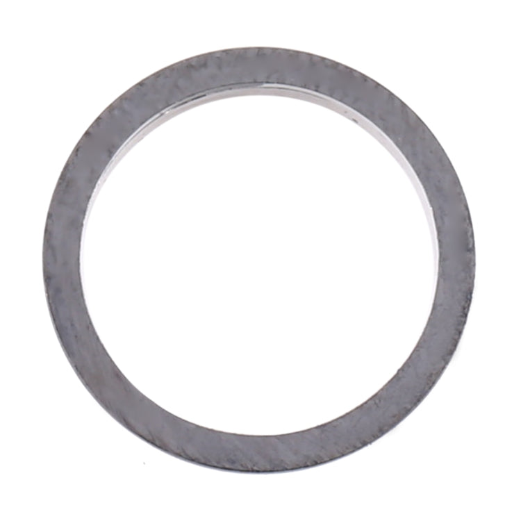 3-Piece Metal Protector Hoop Ring Set for iPhone 12 Pro Max Rear Camera Lens (Graphite) - Replacement & Installation Recommended