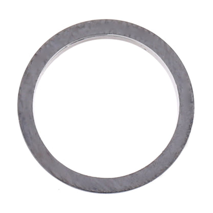 3-Piece Metal Protector Hoop Ring Set for iPhone 12 Pro Max Rear Camera Lens (Graphite) - Replacement & Installation Recommended