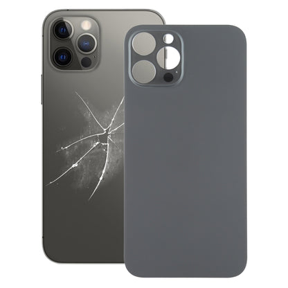iPhone 12 Pro Max Battery Back Cover Replacement (Graphite) - Easy Installation, Compatible & Checked Quality