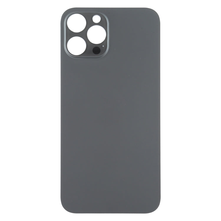 iPhone 12 Pro Max Battery Back Cover Replacement (Graphite) - Easy Installation, Compatible & Checked Quality