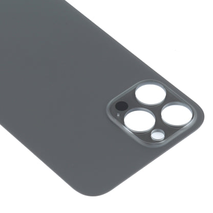 iPhone 12 Pro Max Battery Back Cover Replacement (Graphite) - Easy Installation, Compatible & Checked Quality